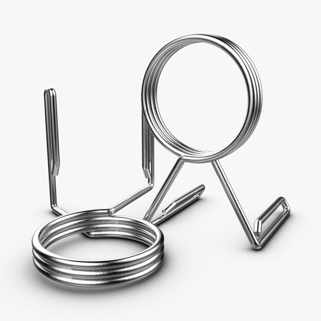 Eleiko Spring Coil Collars 50 mm / pari / TreeniBoksi